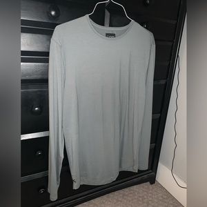 Gray long sleeve T from Cuts